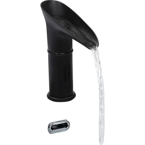 Robinet sans contact, capteur infrarouge, design économiseur d'eau, look élégant (1/5)