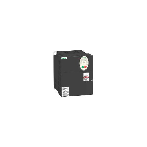 Variatore di velocità ATV212 - 7,5 kW - 10 HP - 480 V - trifase - EMC - IP21 - ATV212HU75N4