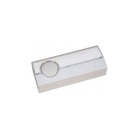 Interruttore a pulsante zamel BELL PUSH PDJ-213 protezione IP44 plastica