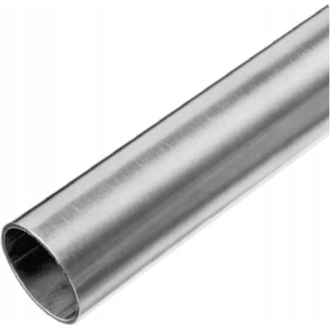 Tube en acier inoxydable poli résistant aux acides 18x1,5 100cm 1m INOX (1/2)