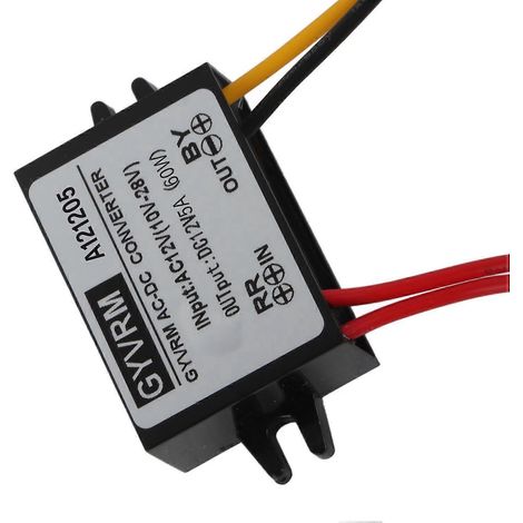 AC 10‐28V auf DC 12V Abwärtswandler AC/DC Abwärts-Netzteilmodul (5A)