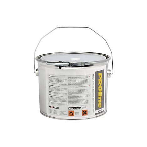 Pintura para marcación de naves  bidón de 5 l  blanco
