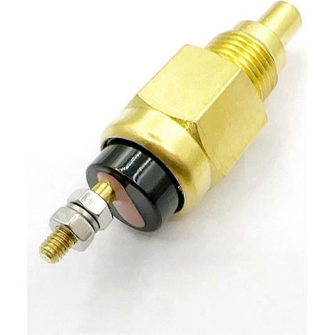 Alarme de température d'eau, capteur de température d'eau 8-97125601-1 8971256011 pour Hitachi Isuzu 6BD1 4JG1 (1/4)