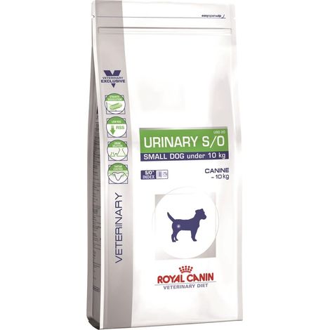 Royal Canin Dog Veterinary Diet Urinary S/O Small - Royal Canin Dog Veterinary Diet Urinary S/O Small - Sacco Da 4 Kg