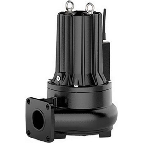 Pedrollo Bomba de aguas sucias con brida para pie de rueda BICANAL de RELEVAMIENTO en alcantarillas MCm 15/50-F MONOFÁSICA 1,1kW (1/2)