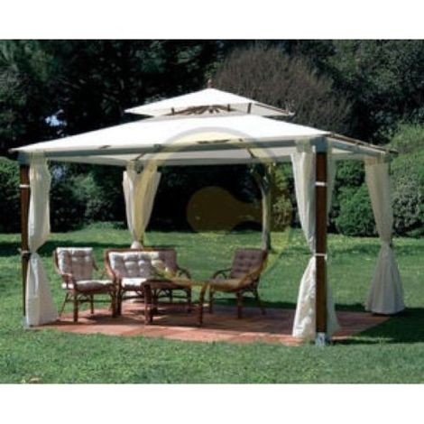 Poteau en bois indonA sien de rechange pour gazebo mod Top piA ces de rechange de meubles de jardin