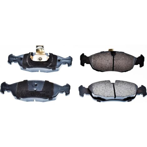 PLAQUETTES DE FREIN AVANT CITROEN, PEUGEOT (1/2)