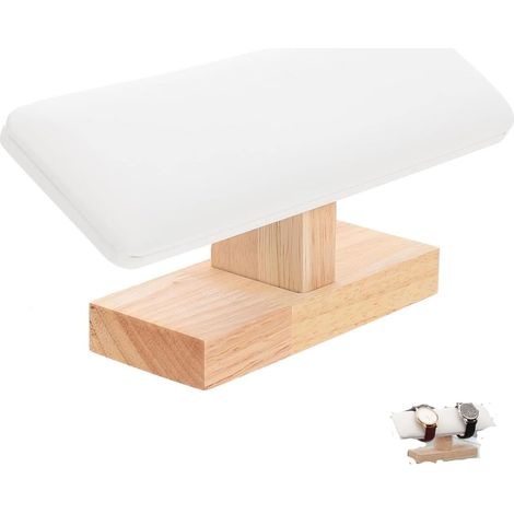 Uhren- und Schmuckständer aus Holz – T-Bar-Organizer-Halter für Armbänder, Halsketten und Ketten – Uhren- und Schmuckhalter – Vitrine