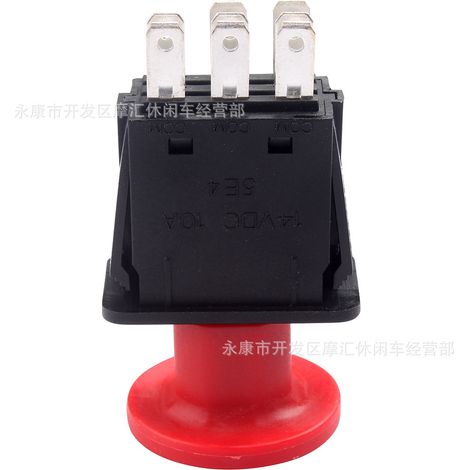 PTO switch 8-terminal compatible with Bobcat Jacobsen Dixie chopper 2721505 4174684 500016 (1/5)