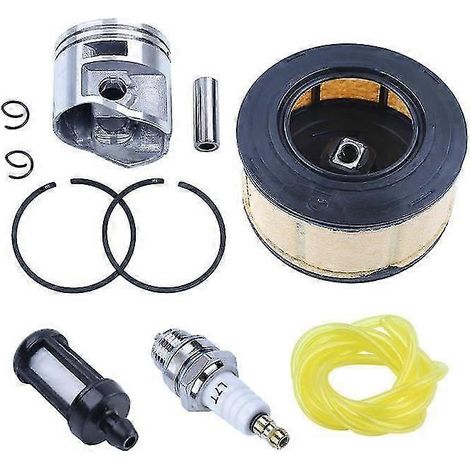Kit de durites, filtre à air et segment de piston 44 mm compatible avec Stihl MS251 MS 251 1143 030 2007 (1/2)