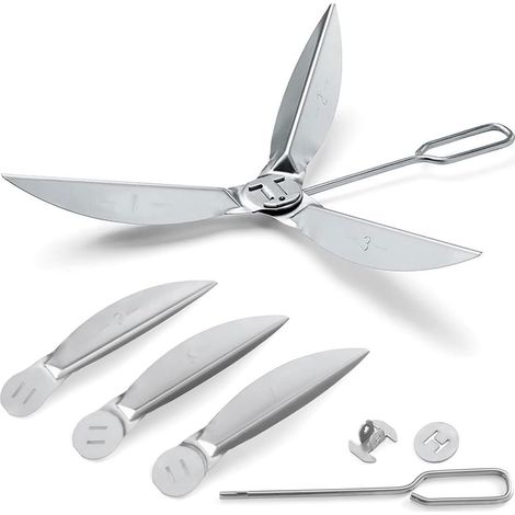 Kit de système de nettoyage One-Touch 57 cm pour barbecue Kettle Weber 22" 90992 3618 7443