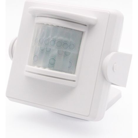 Intertechno Funk-Bewegungsmelder PIR-6000 für Innen- & Außenbereich Smart Home Zubehör (1/3)