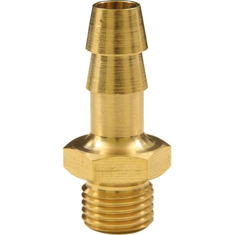 ELMAG Schlauchtülle mit Außengewinde, AG 1/2, 13 mm, Messing (1/2)
