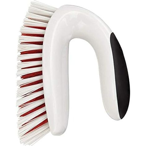 ZOLGINAH Good Grips, cepillo multiusos, cepillo de limpieza para el hogar, baño, cocina, exterior, blanco