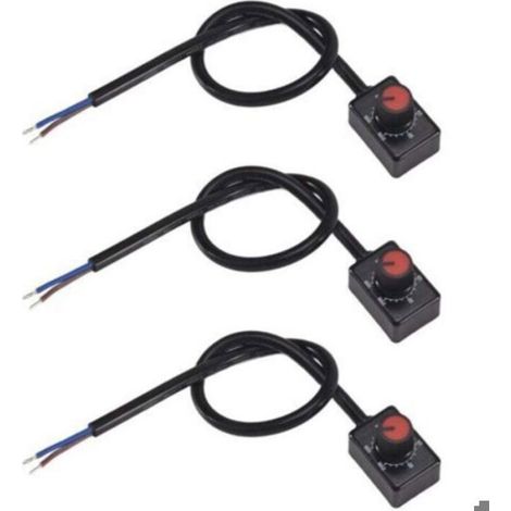 Gradateur Led - Pwm Passif 0-10 V - Pour Variateur D'intensité Lumineuse - 3 Pièces (1/4)