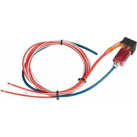 Upgrade Kit d'extrémité chaude 24V 40W MK8 avec tube Capricorn Premium pour imprimante 3D Ender 3/Ender 3 Pro-LIAIKI (1/4)