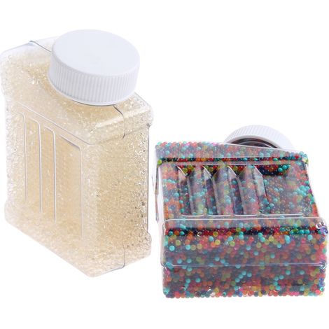 Perles D Eau - 120000 Pièces - Gonflables Jusqu À 8 Mm - Pour Décoration De Vase Et Remplissage De Plantes - Lot Éco Responsable (1/5)