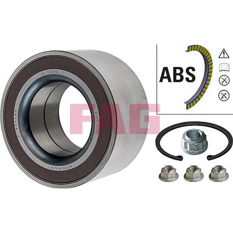 Kit de roulements de roue FAG 713 6683 20 MERCEDES-BENZ 4473505500 4473505600