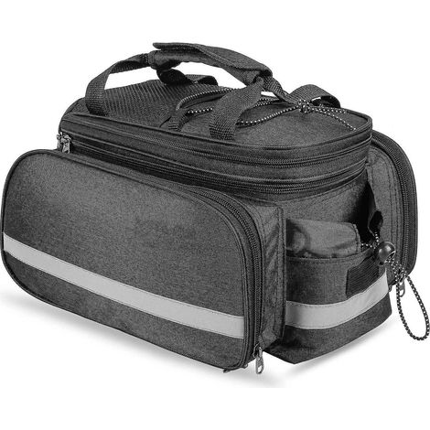 WEST BIKING Wasserdichte Fahrradtasche mit großem Fassungsvermögen für Mountainbike-Sattelträger