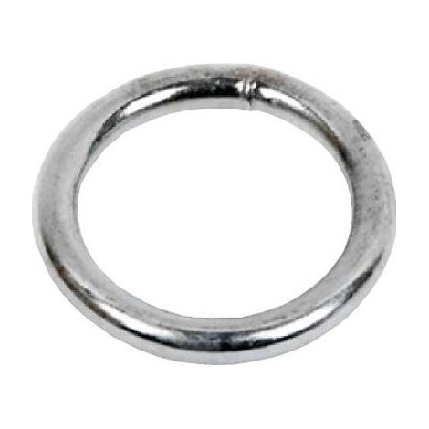 Anilla soldada de acero galvanizado Ø20x3mm (1/2)