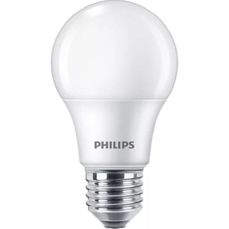 Lampadina LED E27 4.9W 470 lm A60 CorePro No Flicker 2700K Bianco Caldo