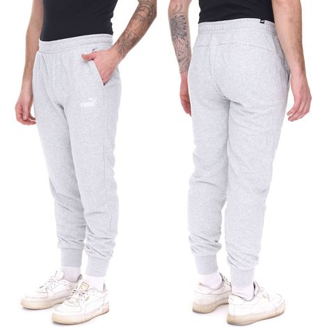 Pantalones Puma Ess con logo bordado Tr Cl [679629 04] XXL (1/5)