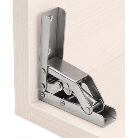 Charnière de table pliante, charnières de verrouillage pliables, support d'extension (1/5)
