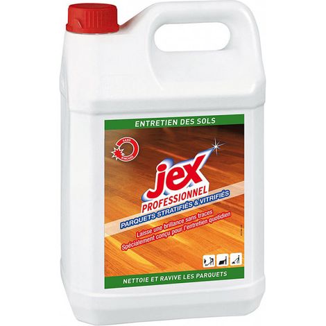 Nettoyant parquets 5L JEX PROFESSIONNEL