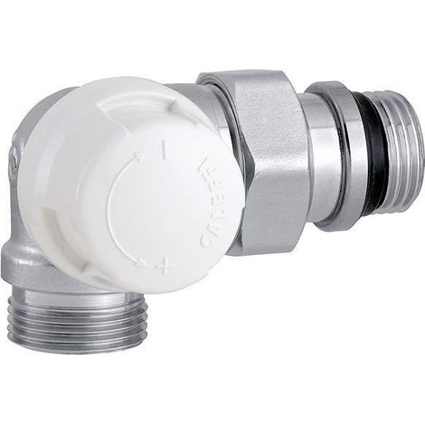 Doppelwinkel-Thermostatventil Caleffi 226 Links