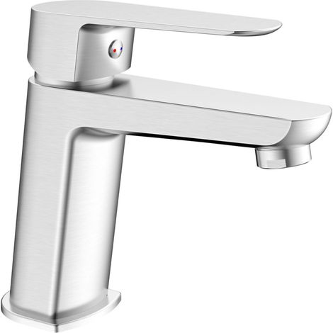 mitigeur - lavabo - alterna concerto d c3 - inox brossé - alterna 7939395 (1/2)