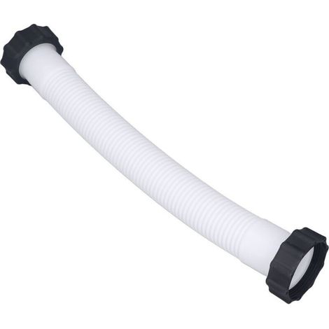 Tuyau de remplacement pour pompe de piscine de 3,8 cm de diamètre, tuyau de remplacement pour piscines hors-sol, blanc,de DEBUNS (1/5)