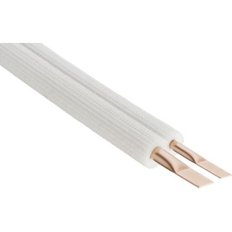 Atlantic – Liaison frigorifique 1/4" gaz 3/8" – Kit bi-tubes pour chauffe-eau thermodynamique – Diamètre liquide 1/4" – Qualité certifiée (1/4)
