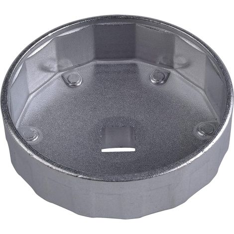 SW-Stahl 08450-80/15 Ölfilterkappe 76 mm 12 Rippen