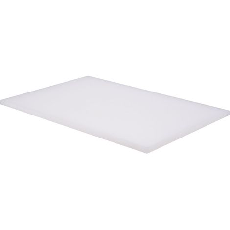 Tabla de cortar 450 x 300 x 13 mm blanca - YG-02174