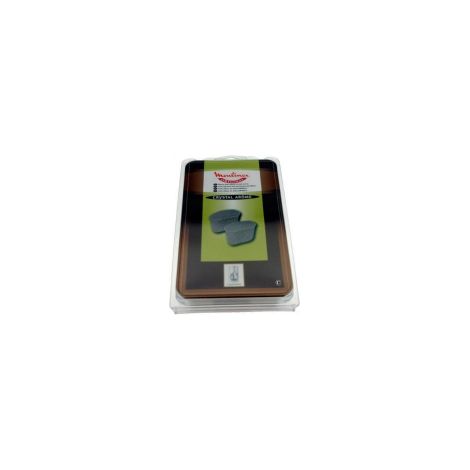 Lot de 2 filtres anti chlore pour Cafetiere, Machine a Cafe AW6401, YX103601 KRUPS, MOULINEX