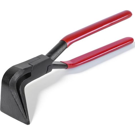 Pince Pliante la Tôle 90° Pince à Plier Largeur de Mâchoire 60 mm,Outil de Cintrage pour Tôliers et Couvreurs (1/5)