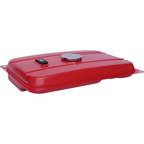 Réservoir de carburant pour générateur, capacité de 5 gallons, design durable, Rouge (1/2)