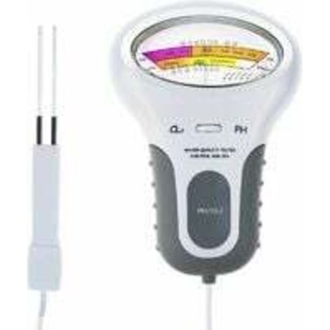 Elektronisches Poolwasserqualitätsmessgerät für pH-Wert und Chlorgehalt, 13 cm Kabel (1/3)