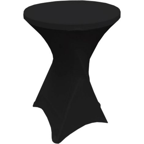 Cubierta De Mesa Bar Negra (1/4)