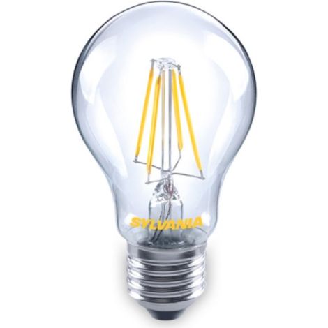 SYLVANIA - LAMPADINA TOLEDO GOCCIA FILAMENTATA CHIARA V2 DIMMERABILE - 5.5W 640LM 2700K