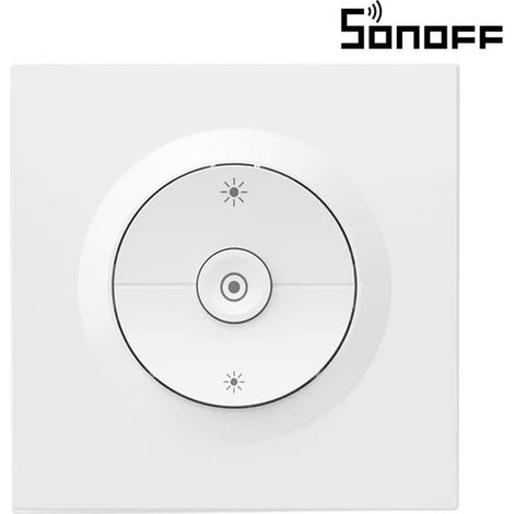 Sonoff EDIM Involucro da Parete per Interruttore Dimmer MINI-DIM e MINI-ZBDIM (1/5)