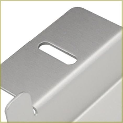 Cocosity Support de panneau solaire Supports de panneau solaire Z en alliage d'aluminium, Kit de vis de support bricolage equerre (1/4)