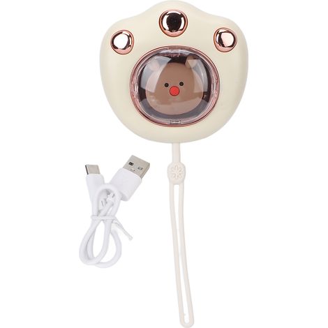 Chauffe-mains électrique portable, 2 niveaux de température réglables, rechargeable par USB (1/5)