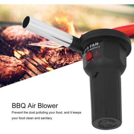 Ventilateur de BBQ portable léger 5V avec câble USB pour cuisson en plein air (1/4)