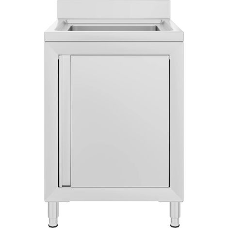 Maison Exclusive - Fregadero de cocina profesional acero inoxidab