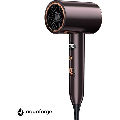 Sèche cheveux portable T2010 air chaud froid séchage rapide (1/5)