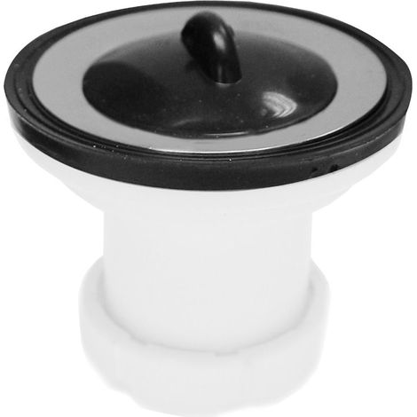 Artic-Ablaufventil mit Überlauf 1 1/2"