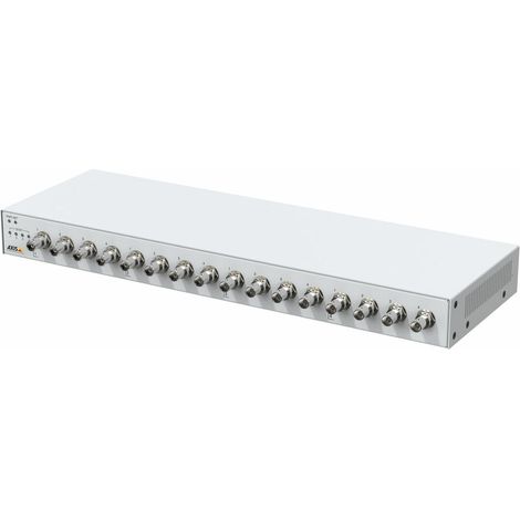 Axis M7116 Encodeur vidéo gris 16 caméras (1/3)