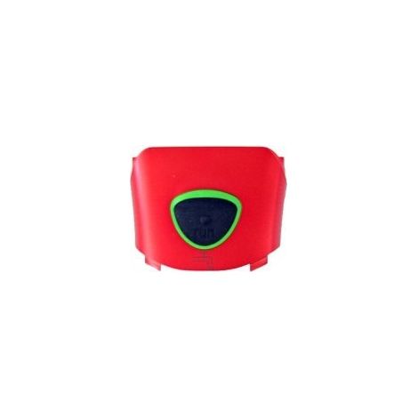 BOITIER AVANT ROUGE METAL POUR PETIT ELECTROMENAGER BRAUN - 67030698