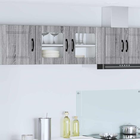 Küchenschrank Graues Sonoma 80 x 31 x 40 cm Holzwerkstoff
